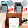 Men Wallet Genuine Leather Rfid Blocking Trifold Wallet Vintage. 100% Orginal - Image 3