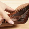 Men Wallet Genuine Leather Rfid Blocking Trifold Wallet Vintage. 100% Orginal - Image 5