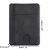 RFID Blocking Wallet Business Card Cover for Case Super Thin Men Leather Credit Card Holder - Image 6