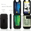 metal wallet wallet, RFID block minimalist wallet men's ultra thin aluminum clip pocket cash credit card holder - Image 6