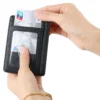 RFID Blocking Wallet Business Card Cover for Case Super Thin Men Leather Credit Card Holder - Image 3