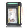 RFID Blocking Wallet Business Card Cover for Case Super Thin Men Leather Credit Card Holder - Image 4