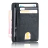 RFID Blocking Wallet Business Card Cover for Case Super Thin Men Leather Credit Card Holder - Image 5