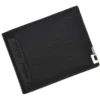 Men's Short Wallet Multi-Function Metal Edge Quick Access Card Holder RFID Blocking Slim Design - Image 6