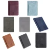 RFID Blocking Wallet Business Card Cover for Case Super Thin Men Leather Credit Card Holder - Image 2